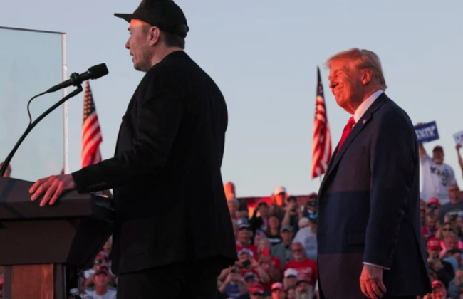 Илон Маск заявил, что Дональд Трамп должен победить на выборах «для сохранения демократии в США»