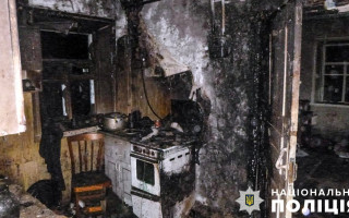 На Полтавщині у будинку сталася пожежа — загинула сім'я з двома дітьми