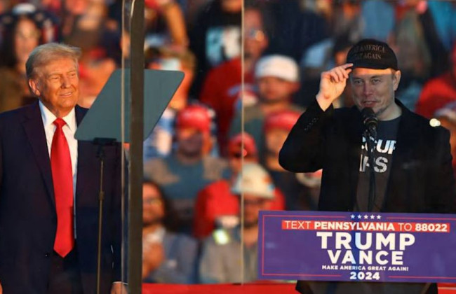 Дональд Трамп пообещал, что в случае избрания его президентом, США высадятся на Марс