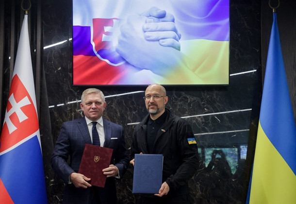 Украина и Словакия подписали четыре соглашения по итогам межправительственных консультаций —- Денис Шмыгаль