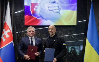 Україна та Словаччина підписали чотири угоди за підсумками міжурядових консультацій — Денис Шмигаль