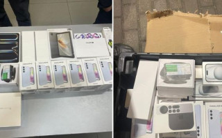 В Україну намагались ввезти продукцію Apple, Huawei та Samsung на понад 1 млн грн