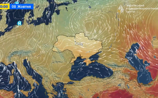 Температура опуститься до 3 градусів – прогноз погоди на наступні декілька днів