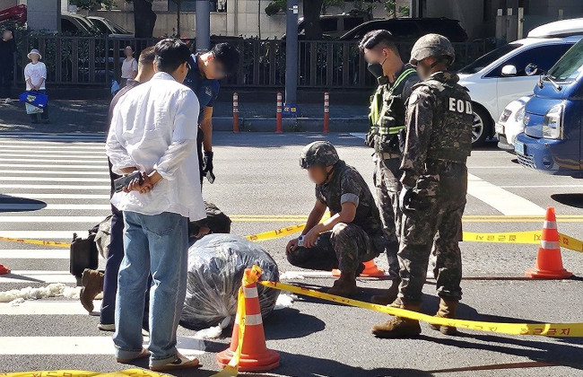 КНДР снова запустила воздушные шары с мусором в сторону Южной Кореи