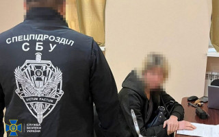 У Харкові затримали ворожу інформаторку, яка зливала координати локацій Сил оборони