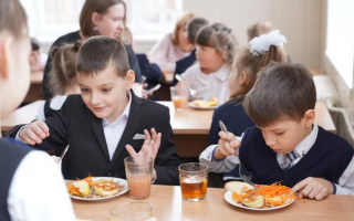 В Україні для учні початкових класів запровадили безоплатне харчування
