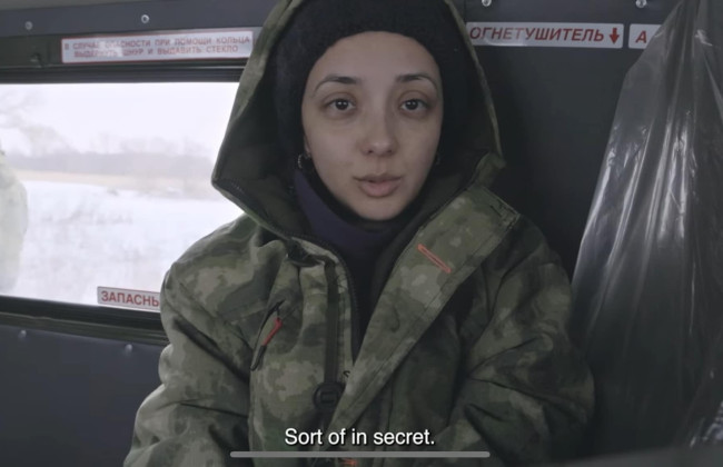 СБУ открыла производство против режиссера фильма «Россияне на войне» Трофимовой