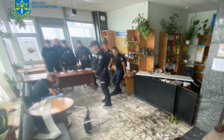 В Киеве мужчина устроил погром в приемной Минсоцполитики, потому что не мог найти себе порядочную жену