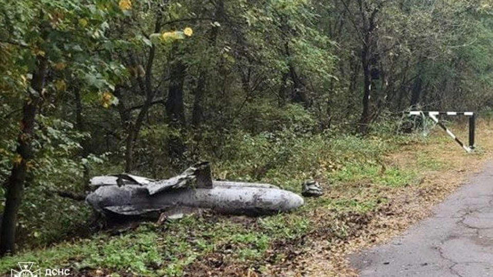 На Черниговщине саперы подорвали часть управляемой авиационной ракеты Х-59