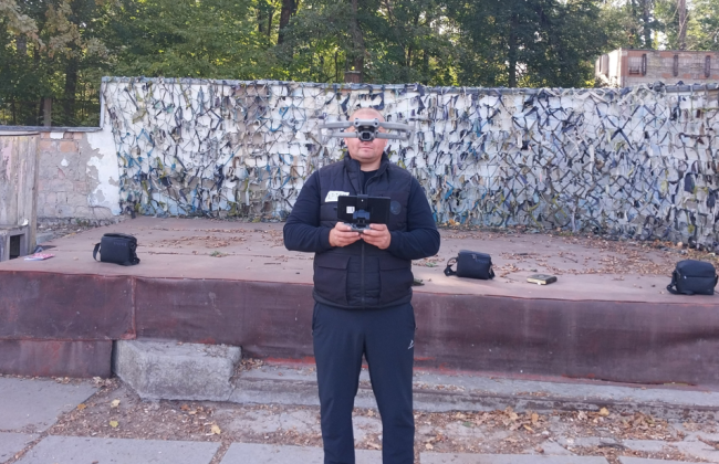 В Киеве рыбоохранный патруль будет выявлять браконьеров с помощью БпЛА