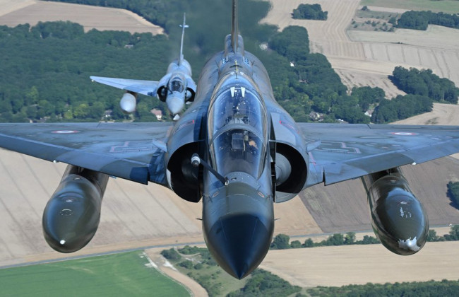 Франция передаст Украине истребители Mirage 2000
