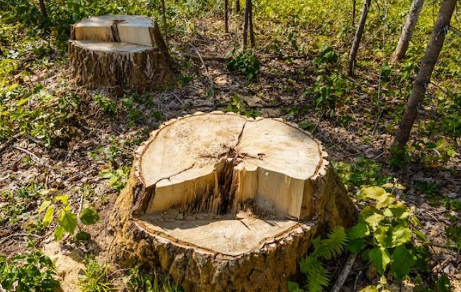 В Черкасской области чиновнику, допустившему рубку 346 деревьев в парке, могут на 5 лет отправить за решетку