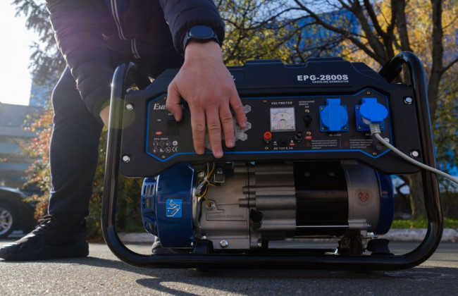 У «Києві Цифровому» запустили опитування щодо комфорту місцевих під час роботи генераторів