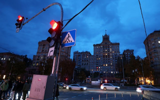 Чи працюватимуть світлофори під час відключень світла у Києві