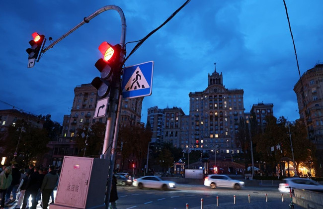 Будут ли работать светофоры во время отключений света в Киеве