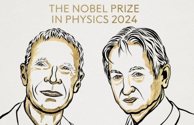 Нобелевскую премию по физике получили Джон Хопфилд и Джеффри Хинтон за прорыв в области ИИ