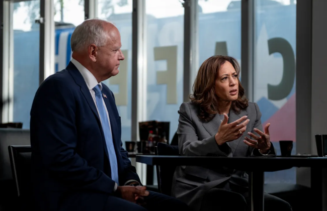 Камала Гаррис заявила, что не проводила бы переговоры с путиным без участия Украины