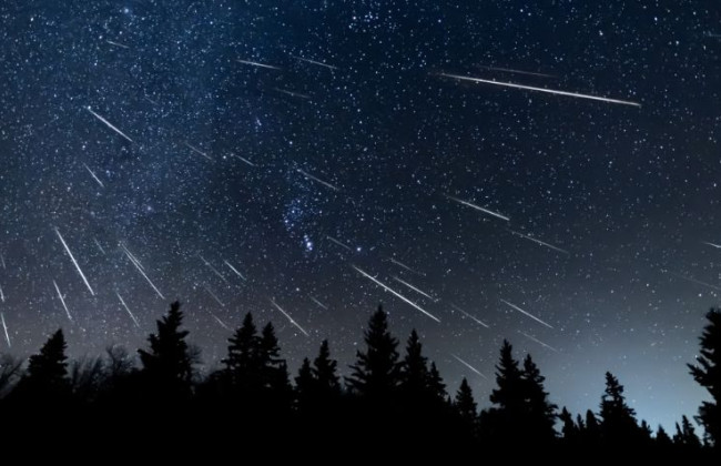 Метеорный поток Дракониды — когда можно увидеть «падающие звезды»