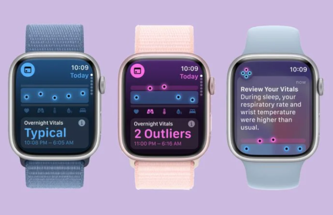 В часах Apple Watch появилась функция, выявляющая болезни еще до появления первых симптомов