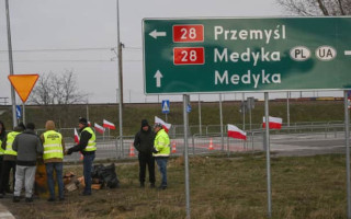 Польские фермеры анонсировали новую блокаду границы с Украиной с октября и до конца года