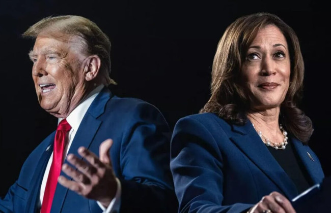 Камала Харрис опережает Дональда Трампа всего на 3% — преимущество сократилось в соцопросе