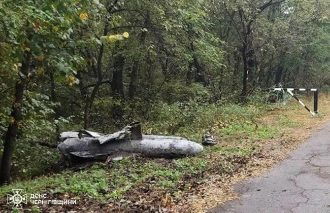 На Черниговщине саперы подорвали часть управляемой авиационной ракеты Х-59