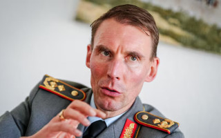 Германия передала Украине новые системы ПВО IRIS-T