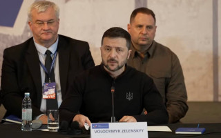Владимир Зеленский проведет переговоры с лидерами Британии, Франции, Италии и Германии