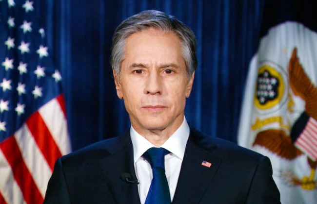 Госсекретарь США Энтони Блинкен, как и президент Джо Байден, отменил поездку на «Рамштайн» в Германию