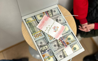 ГБР обнаружило у депутатки Хмельницкого горсовета более 1,5 миллиона незадекларированных долларов, фото