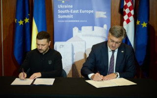 Співпраця між ОПК та обмін розвідданими — Україна та Хорватія уклали угоду