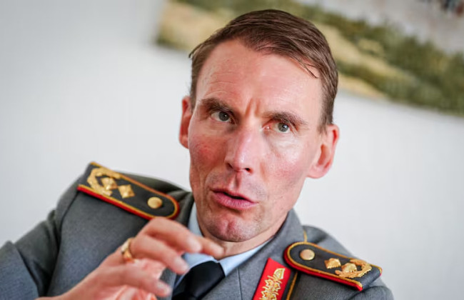 Германия передала Украине новые системы ПВО IRIS-T