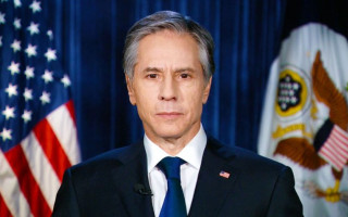 Держсекретар США Ентоні Блінкен, як і президент Джо Байден, скасував поїздку на «Рамштайн» до Німеччини