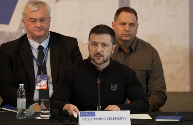 Владимир Зеленский проведет переговоры с лидерами Британии, Франции, Италии и Германии