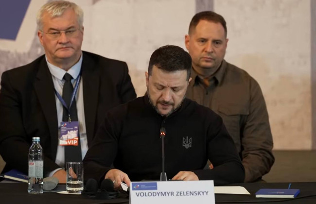 Приглашение Украины в НАТО станет реальным шагом к миру – Зеленский