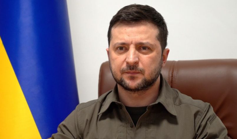 Мы не рассматриваем прекращение огня в обмен на западные гарантии, — Владимир Зеленский