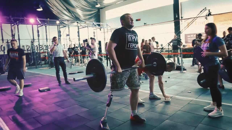 В Украине начнут «Игры Ветеранов» по кроссфиту и киберспорту