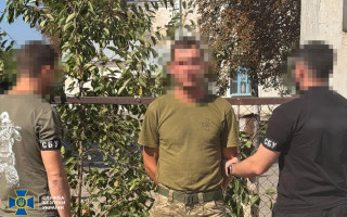 На Одещині затримали агента рф, який мобілізувався, щоб коригувати удари по ЗСУ