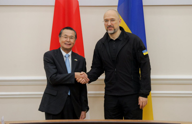 Японія готова інвестувати в українські перспективні проєкти