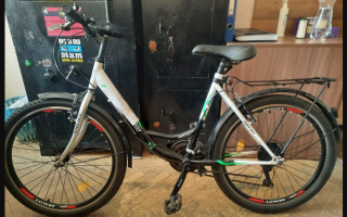 В Киеве будут судить мужчину, который угнал велосипед у 11-летнего мальчика, пока тот скрывался в метро во время тревоги