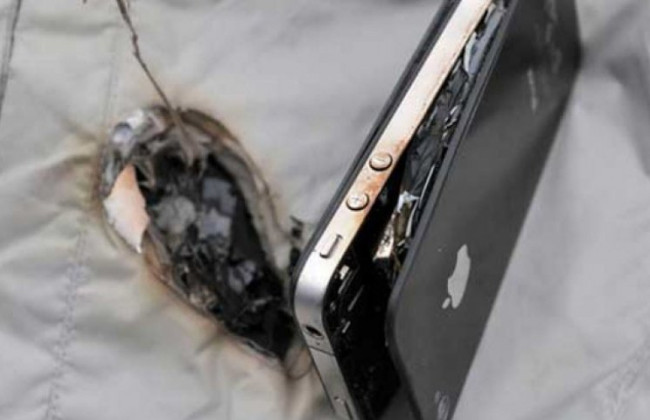 В Китае запустили слухи о возможных взрывах iPhone