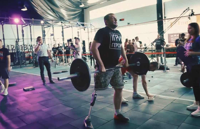 В Украине начнут «Игры Ветеранов» по кроссфиту и киберспорту