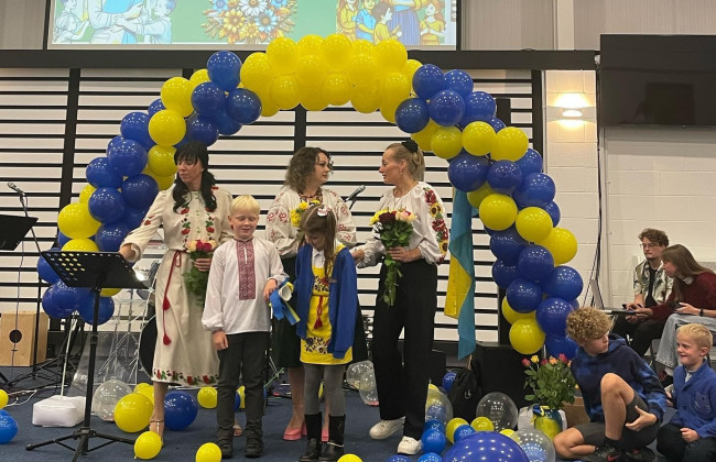 В Великобритании в городе Малверн открыли украинскую школу