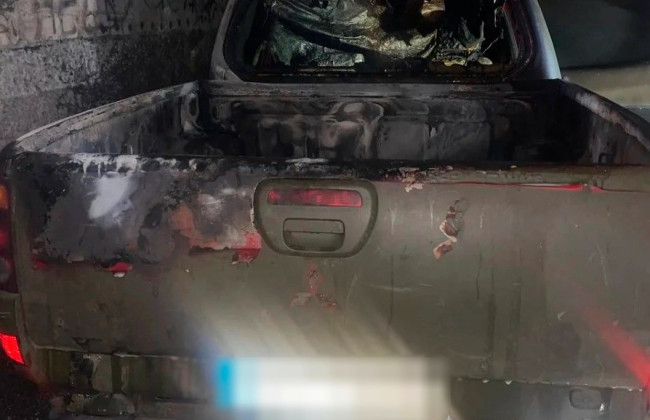 На Кировоградщине судили 28-летнюю поджигательницу военного авто за «легкие» деньги, которые так и не получила