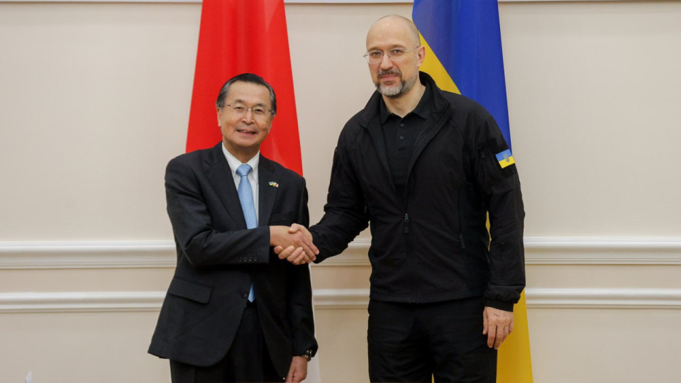Япония готова инвестировать в украинские перспективные проекты