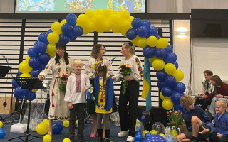 У Великій Британії у місті Малверн відкрили українську школу