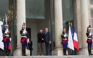 Володимир Зеленський представив Еммануелю Макрону План перемоги та обговорили подальшу стратегію