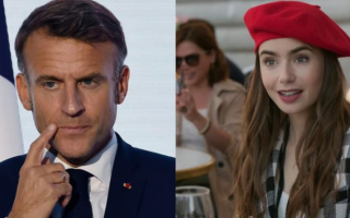 Президент Франции Макрон заявил, что будет бороться за то, чтобы «Эмили в Париже» не переехала в Рим