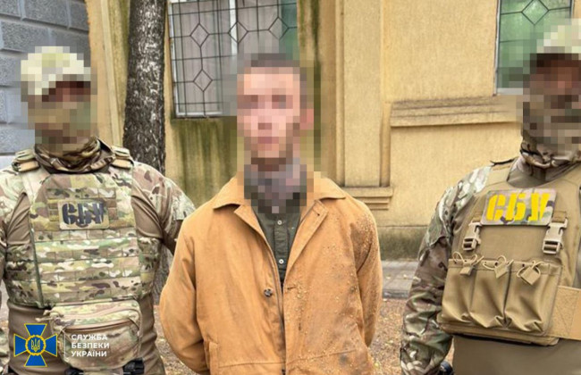 В Сумах задержали агента рф, готовившего вражеские удары по Силам обороны в зоне Курской операции
