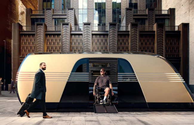 Tesla презентувала безпілотні таксі та автобус без керма і педалей